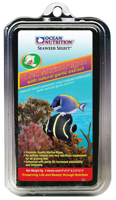 Ocean Nutrition Red Marine Seaweed Algae Fish Food 8 g - Image 2