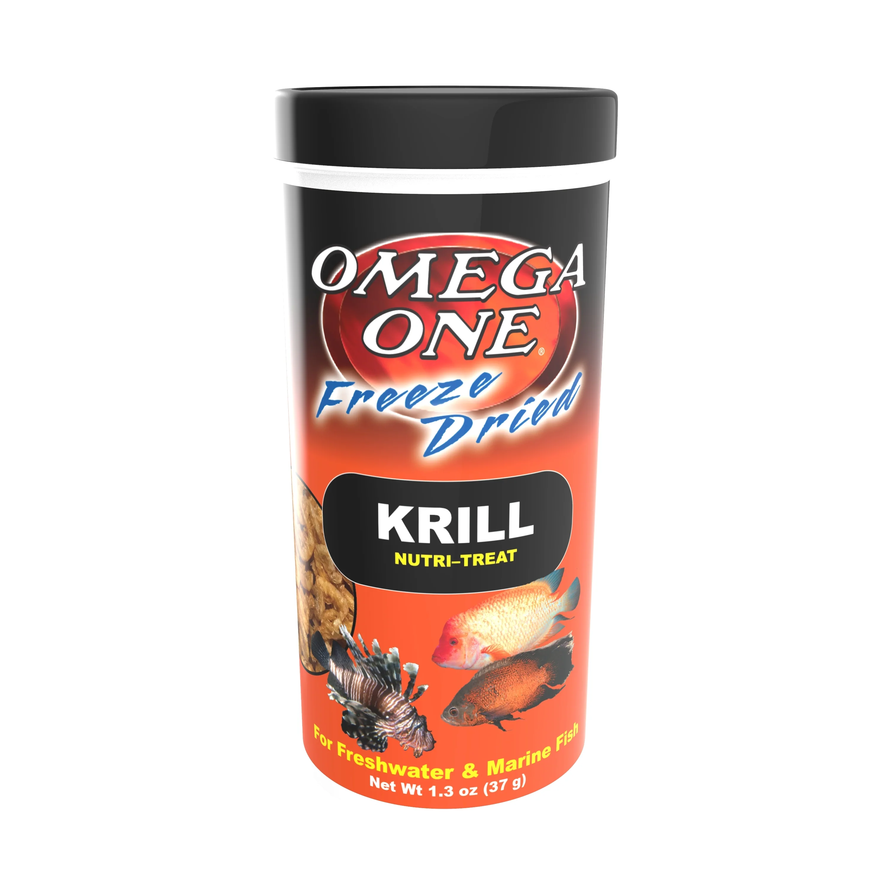 Omega One Freeze Dried Krill Fish Food 1.3 oz