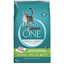 Purina One Indoor Advantage Cat Food 22lb{l-1}178316 - Image 2
