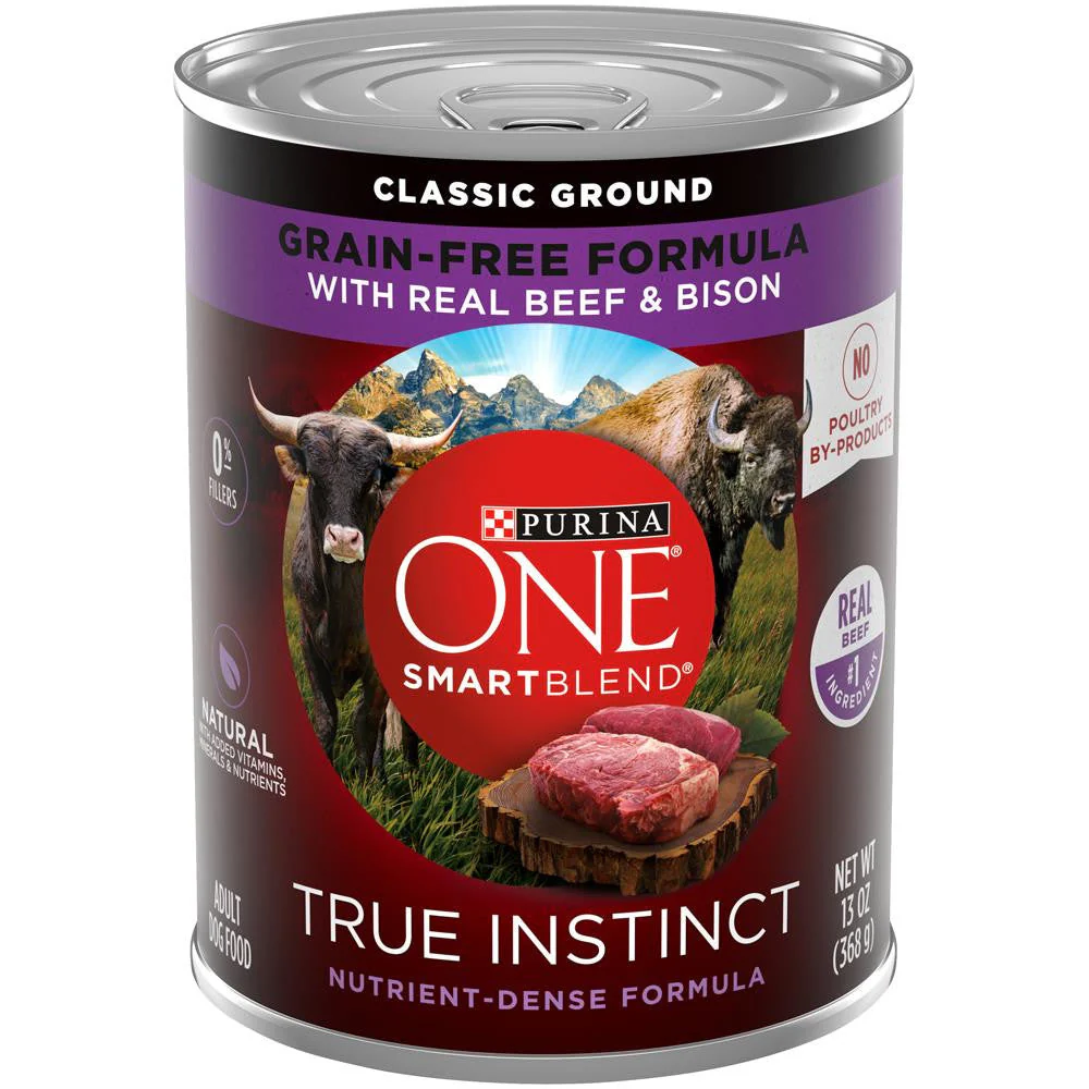 One SmartBlend Ground Beef / Bison 12 / 13 oz