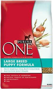 Purina One Large Breed Puppy 16.5lb {L-1}178540 - Image 2