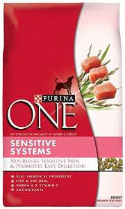 Purina One Sensitive Systems Dry Dog Food-16.5-lb-{L+1}