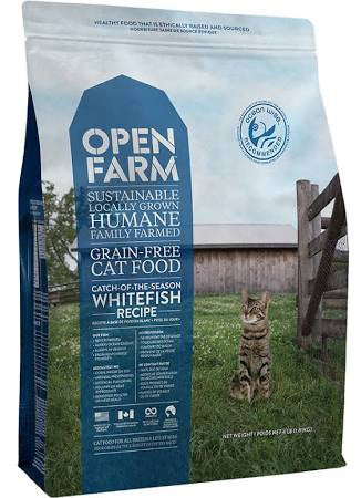 Open Farm Cat Catch-of-the-season Whitefish 4lb {L-x}
