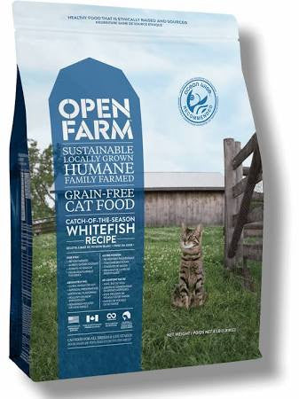 Open Farm Cat Catch Of The Season Whitefish 8lb {L-x}