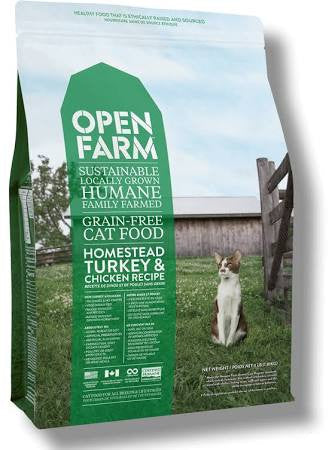 Open Farm Cat Homestead Turkey & Chicken 4lb {L-x} - Image 2
