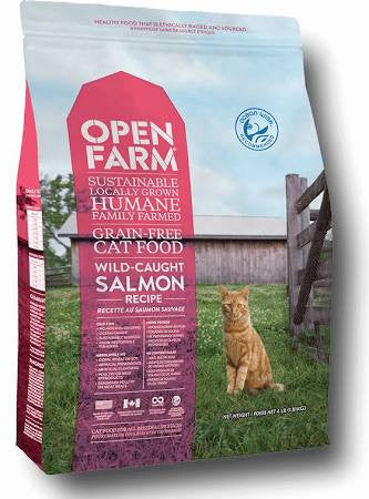 Open Farm Cat Wild Caught Salmon 8lb {L-x} - Image 2