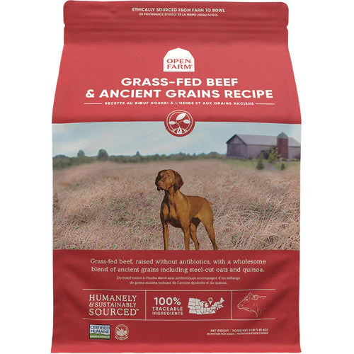 Open Farm Dog Ancient Grain Beef 11lb - Image 2