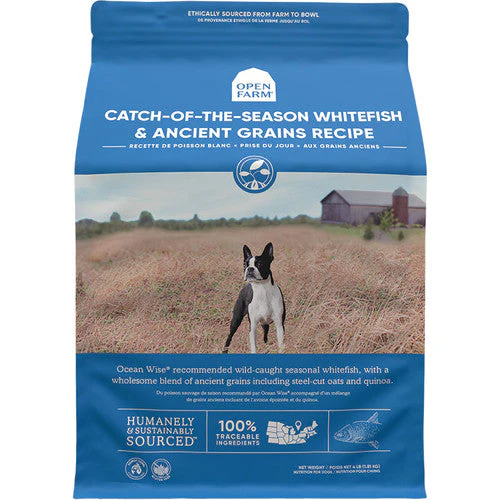 Open Farm Dog Ancient Grain Catch Of The Season Whitefish 4lb - Image 2