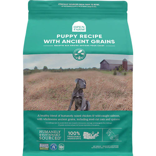 Open Farm Dog Ancient Grain Puppy 22lb - Image 2