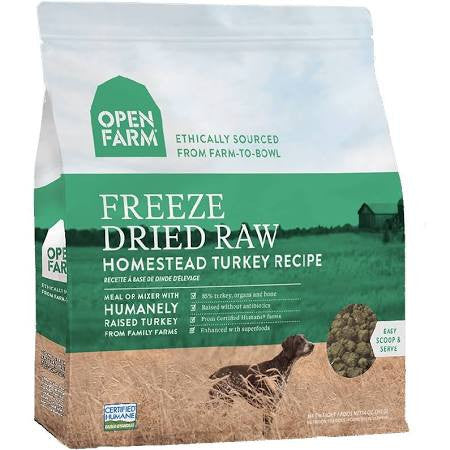 Open Farm Dog Freeze-dried Homestead Turkey 13.5oz {L+x} - Image 2