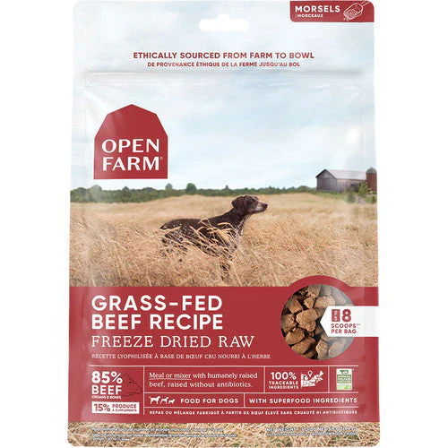 Open Farm Dog Freeze Dried Morsels Beef 3.5oz - Image 2