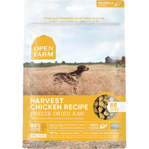 Open Farm Dog Freeze Dried Morsels Chicken 3.5oz - Image 2