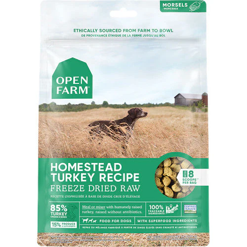 Open Farm Dog Freeze Dried Morsels Turkey 3.5oz - Image 2