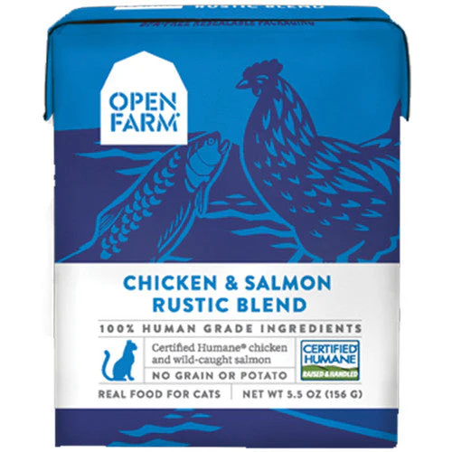 Openfarm C Blend Ckn Smn 5.5oz{L+x}-12 - Image 2