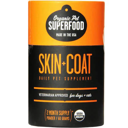 Organic Pet Superfood Dog Mushroom Skin & Coat 60 Grams {L+x} - Image 2