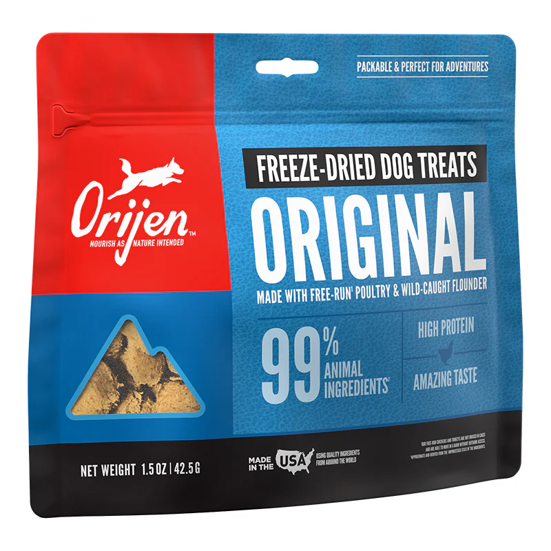 Orijen Freeze Dried Original Dog Treats-1.5oz {L+x}