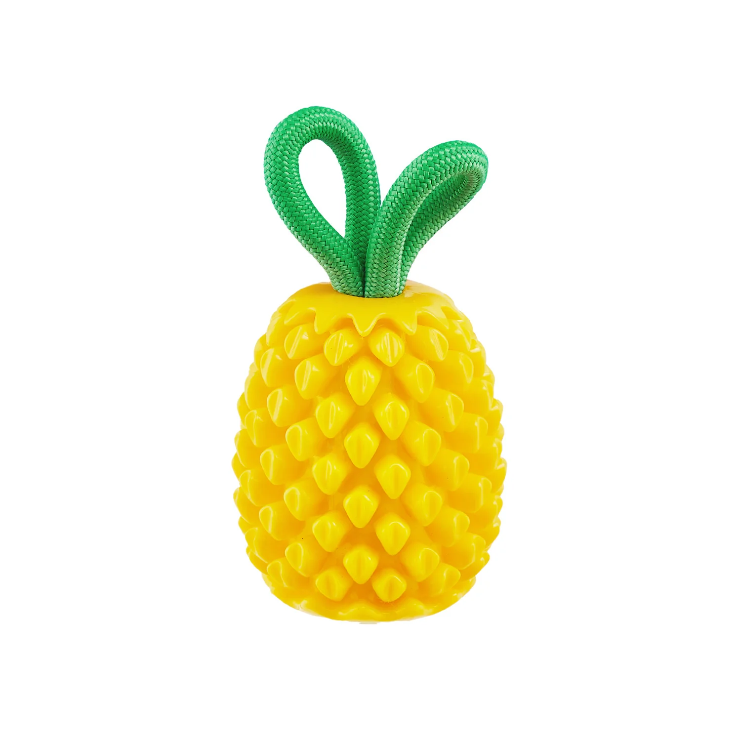 Outward Hound Dental Pineapple Dental Chew Toy and Interactive Treat Stuffer