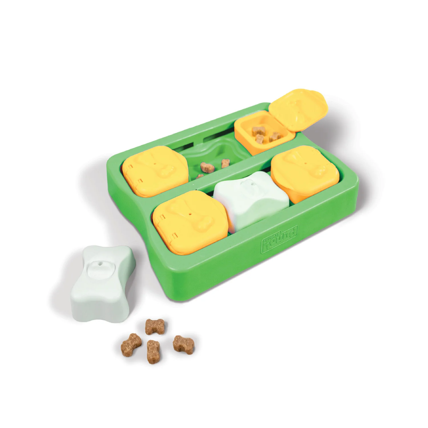 Outward Hound Dog Brick Dog Puzzle Toy