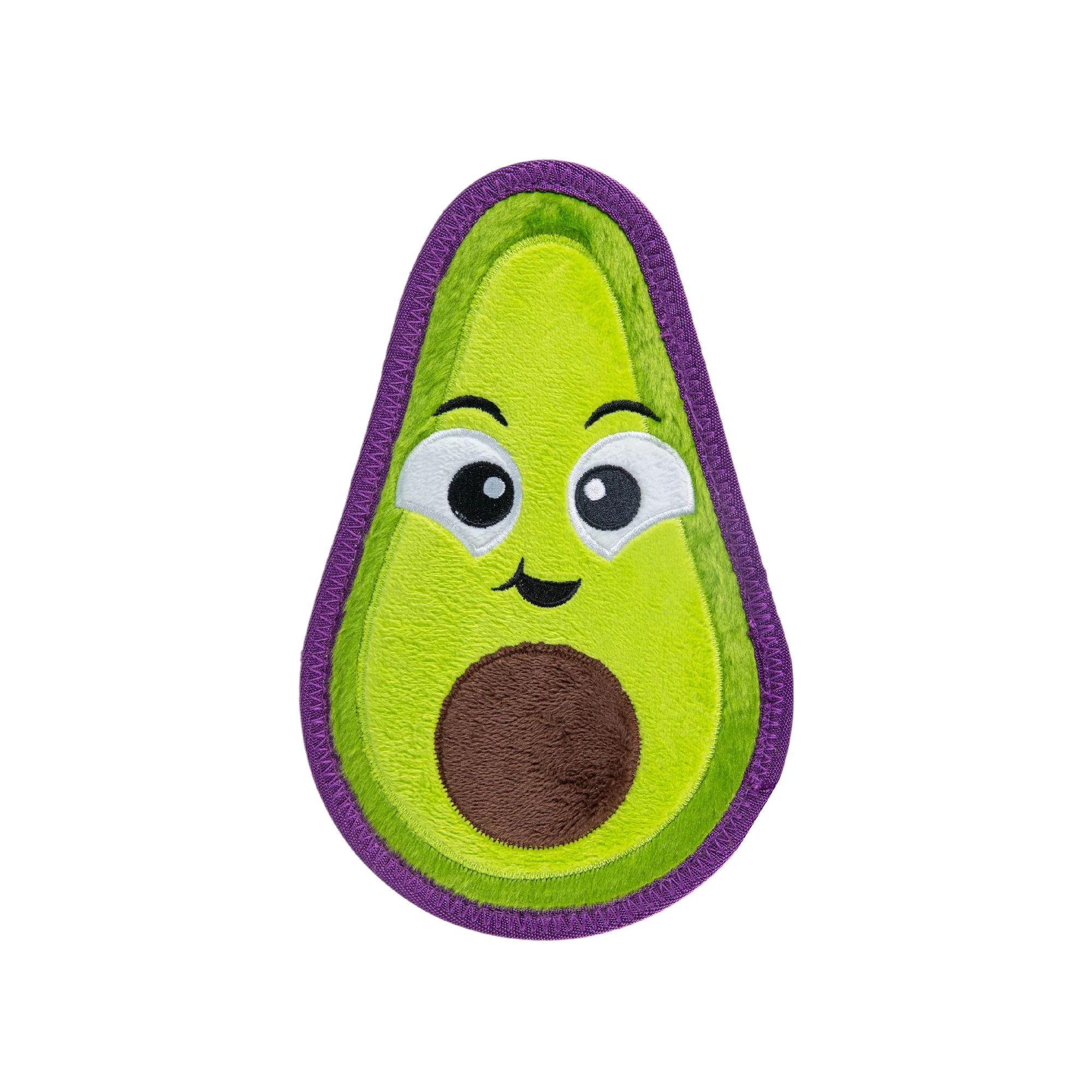 Outward Hound Tough Skinz Dog Toy Avocado Green Medium