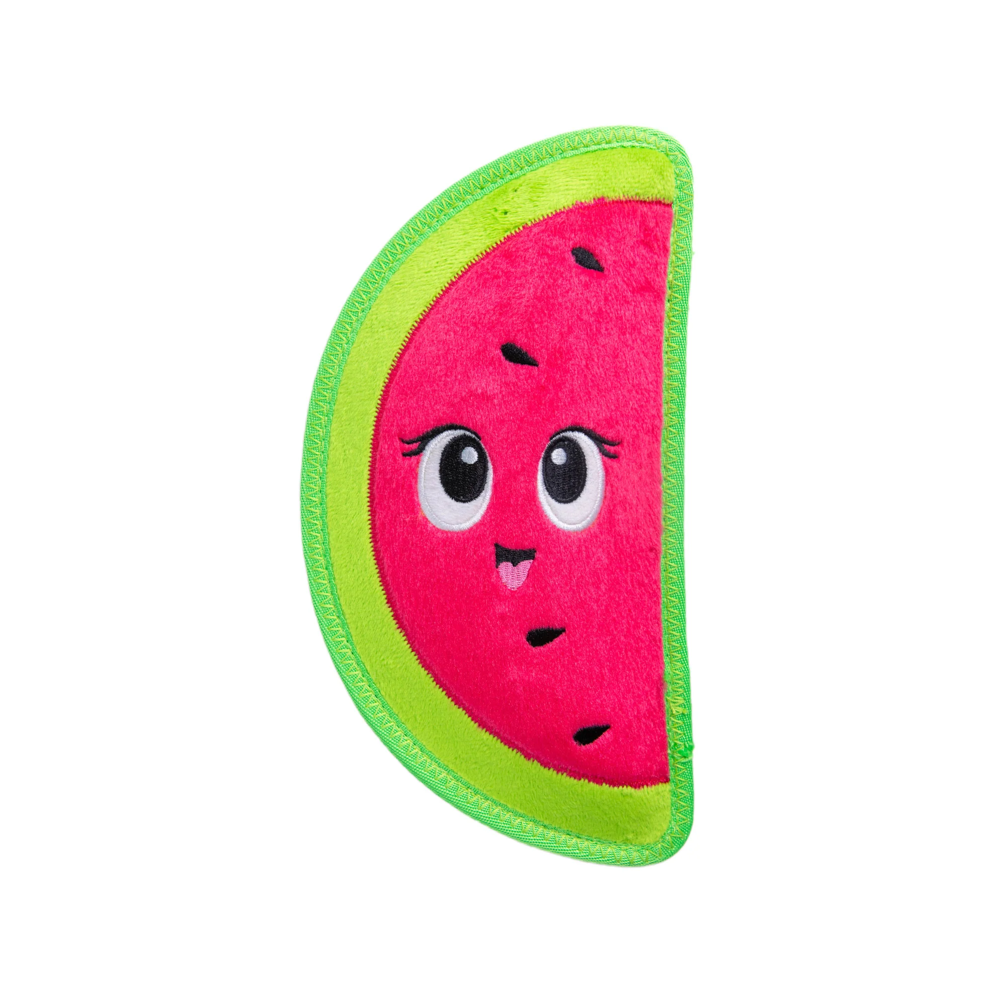 Outward Hound Tough Skinz Dog Toy Watermelon Red Medium