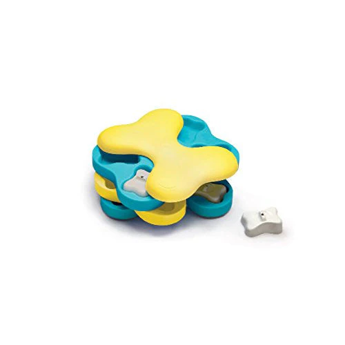 Petstages Dog Tornado Blue Treat Puzzle {L-b}716233