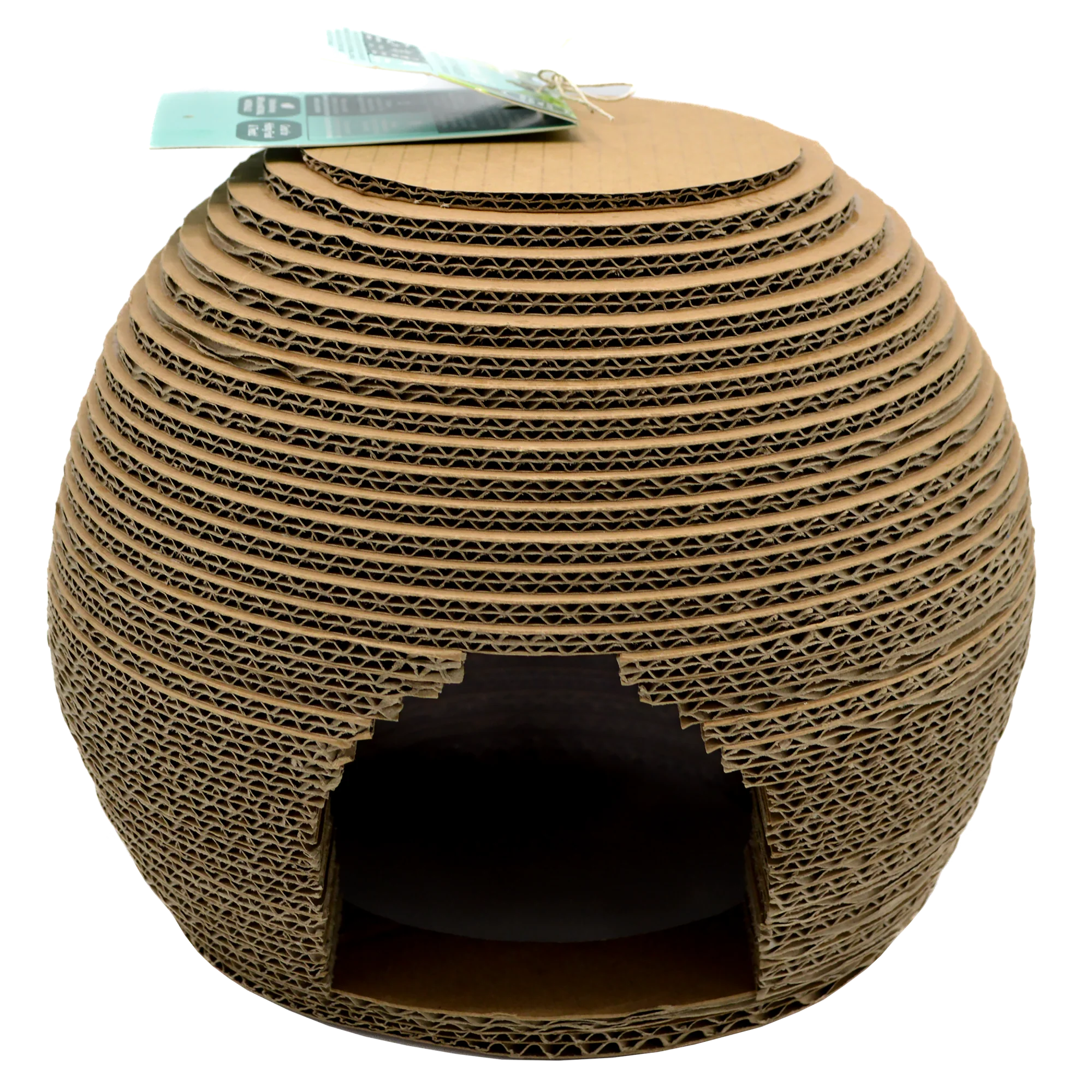 Oxbow Animal Health Enriched Life Small Animal Hideaway Hive Brown