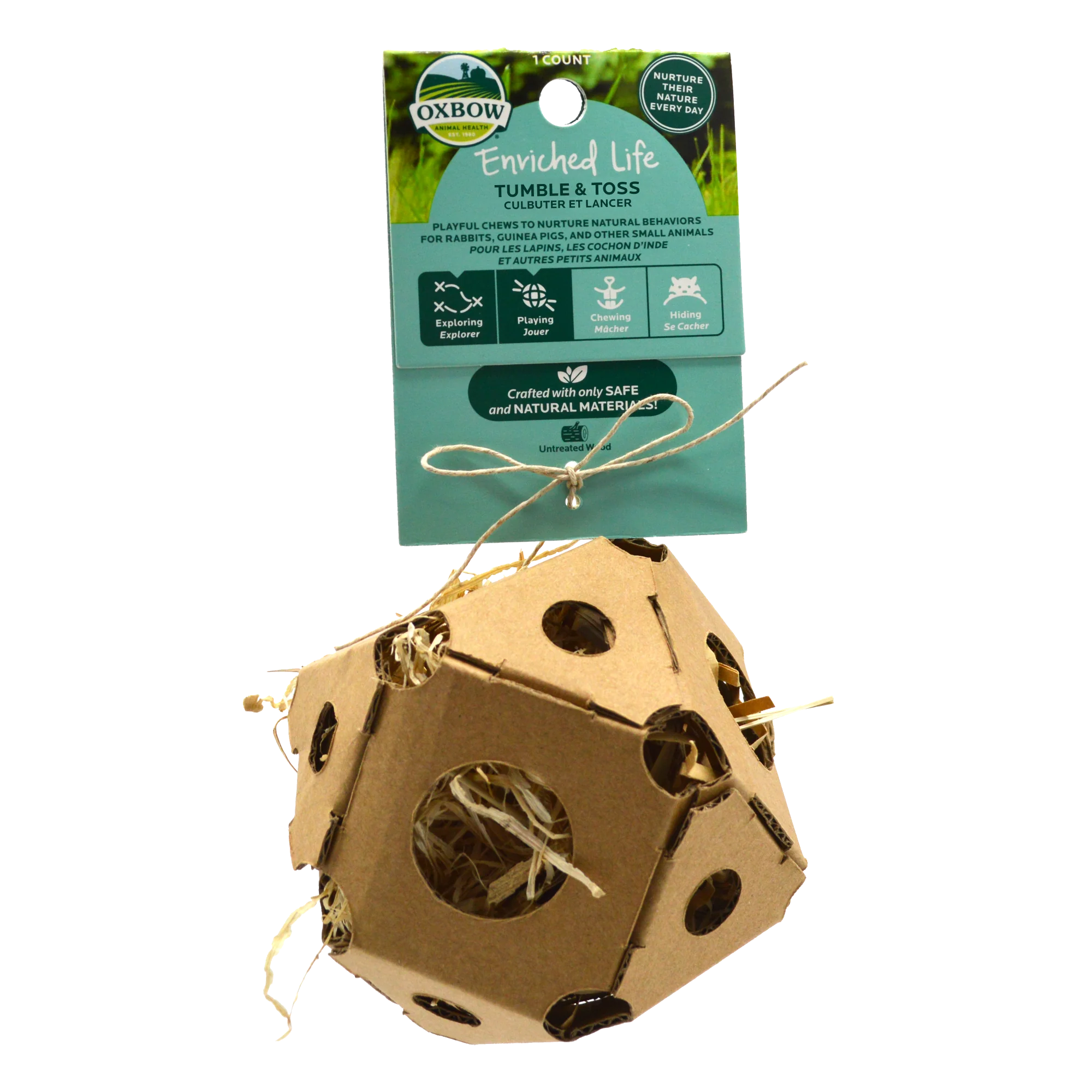 Oxbow Animal Health Enriched Life Small Animal Tumble 'n Toss