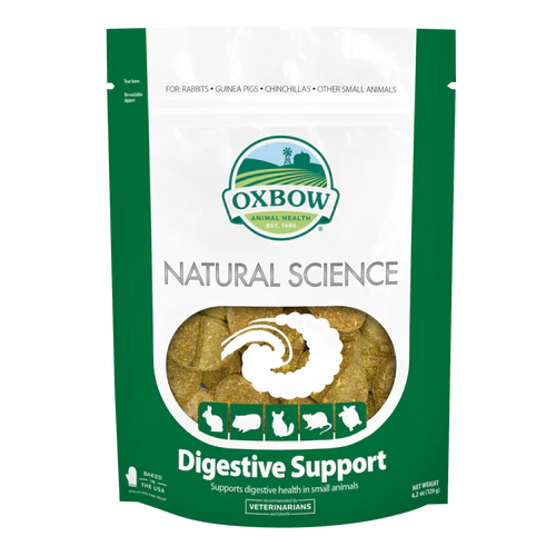 Oxbow Animal Health Natural Science Small Animal Digestive Support Supplement 4.2oz - Image 2