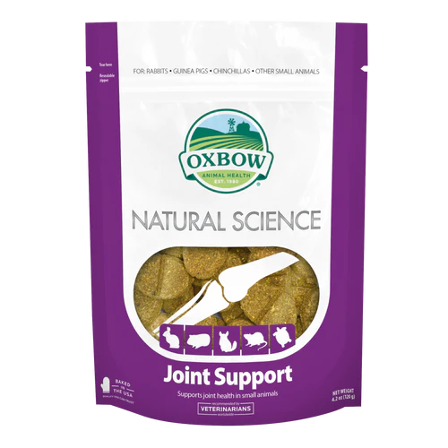 Oxbow Animal Health Natural Science Small Animal Joint Support Supplement 4.2oz - Image 2