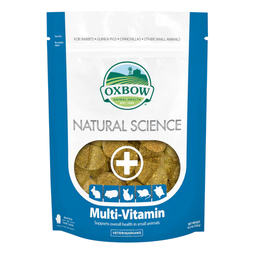 Oxbow Animal Health Natural Science Small Animal Multi Vitamin Supplement 4.2oz (DD) - Image 2