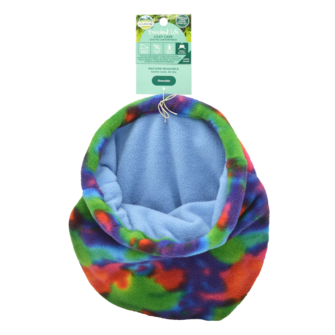 Oxbow Animal Health Enriched Life Small Animal Cozy Cave Multi LG