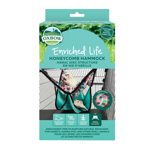 Oxbow Animal Health Enriched Life Small Animal Honeycomb Hammock One Size - Image 2