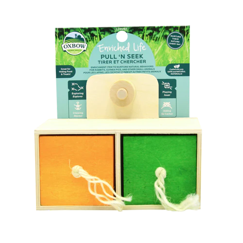 Oxbow Animal Health Enriched Life Pull 'n Seek Small Animal Toy One Size - Image 2