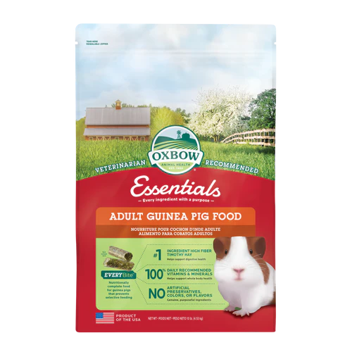 Oxbow Animal Health Essentials Adult Guinea Pig Food 10lb - Image 2