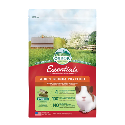 Oxbow Animal Health Essentials Adult Guinea Pig Food 5lb - Image 2