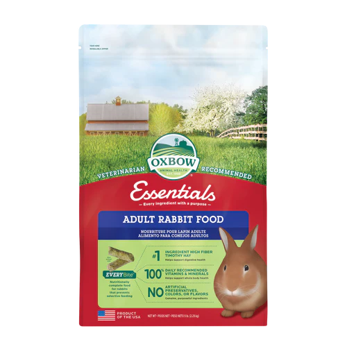 Oxbow Animal Health Essentials Adult Rabbit Food 5lb - Image 2