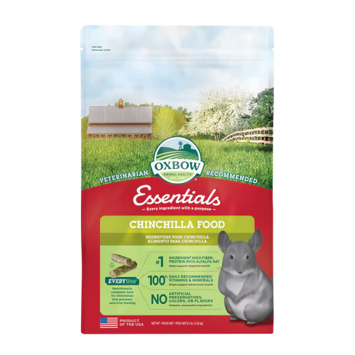 Oxbow Animal Health Essentials Chinchilla Food 3lb - Image 2