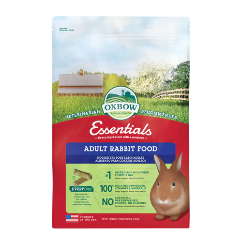 Oxbow Animal Health Essentials Adult Rabbit Food 10lb - Image 2
