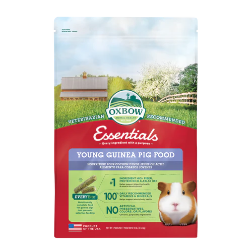 Oxbow Animal Health Essentials Young Guinea Pig Food 10lb - Image 2