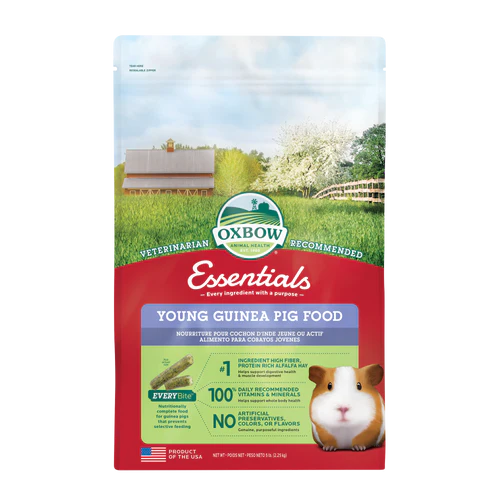 Oxbow Animal Health Essentials Young Guinea Pig Food 5lb - Image 2