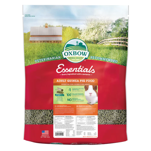Oxbow Animal Health Essentials Adult Guinea Pig Food 25lb - Image 2