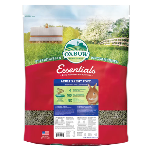 Oxbow Animal Health Essentials Adult Rabbit Food 25lb - Image 2