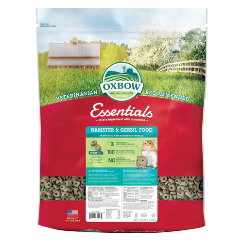 Oxbow Animal Health Essentials Hamster & Gerbil Food 15lb - Image 2