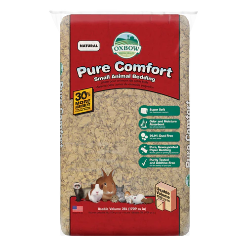 Oxbow Animal Health Pure Comfort Small Animal Bedding Natural 28L - Image 2