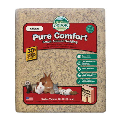 Oxbow Animal Health Pure Comfort Small Animal Bedding Natural 56L - Image 2