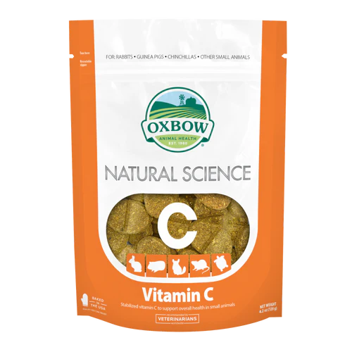 Oxbow Animal Health Natural Science Small Animal Vitamin C Support Supplement 4.2oz - Image 2