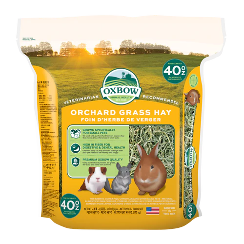 Oxbow Animal Health Orchard Grass Hay 40oz - Image 2