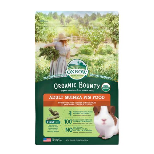 Oxbow Animal Health Organic Bounty Adult Guinea Pig Food 3lb - Image 2
