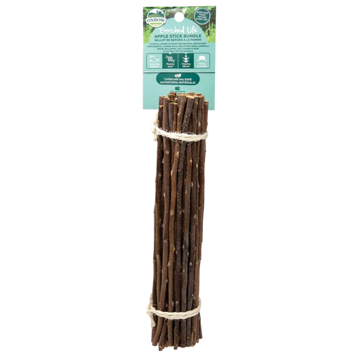 Oxbow Animal Health Enriched Life Apple Stick Bundle Small Animal Toy One Size - Image 2