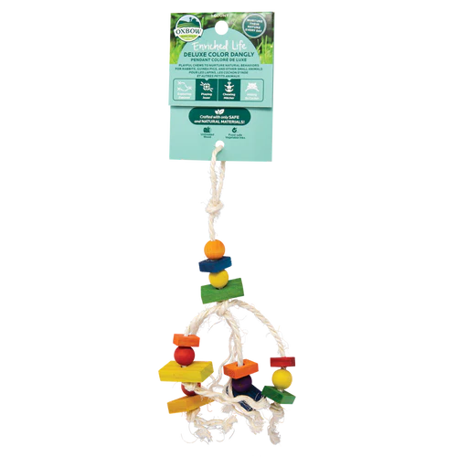 Oxbow Animal Health Enriched Life Deluxe Color Dangly Small Animal Toy One Size - Image 2